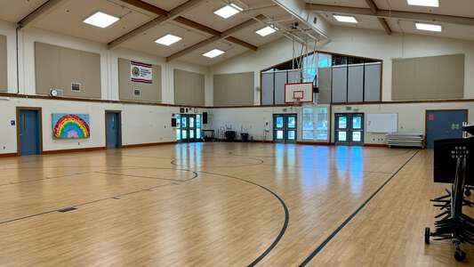 Lucas Valley Elementary School Multi-Purpose Room in San Rafael