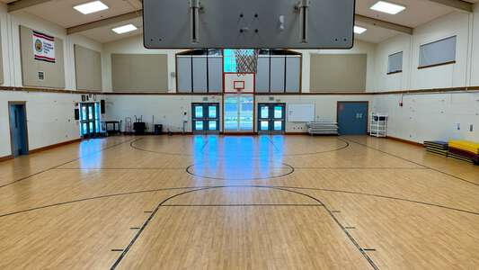 Lucas Valley Elementary School Multi-Purpose Room in San Rafael