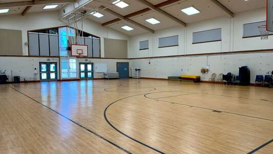 Lucas Valley Elementary School Multi-Purpose Room in San Rafael