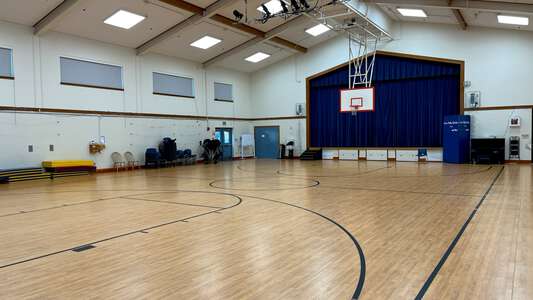 Lucas Valley Elementary School Multi-Purpose Room in San Rafael