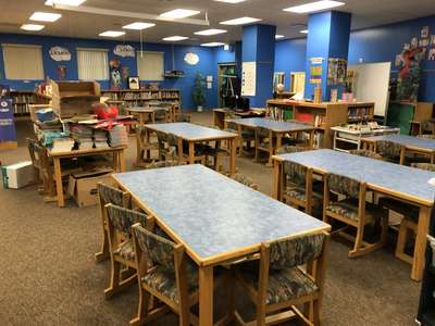 Bayshore Elementary School Library in Bradenton