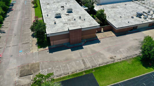 Scarborough High School Parking Lot - Side in Houston 2