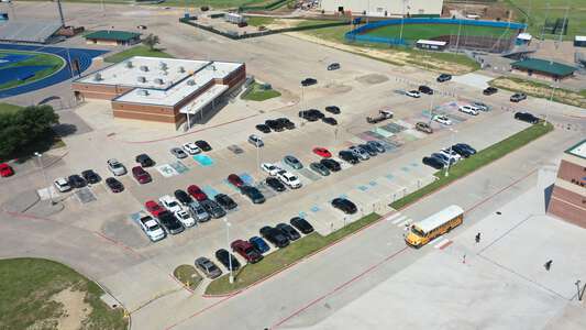 North Crowley High School Parking Lot 4 in Fort Worth 2