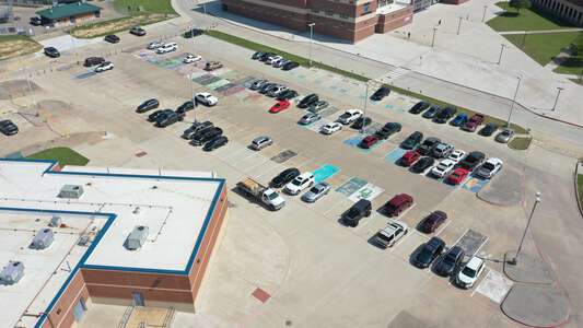 North Crowley High School Parking Lot 4 in Fort Worth 3
