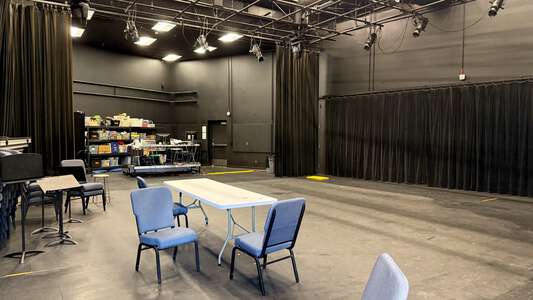 La Costa Canyon High School Black Box Theater in Carlsbad