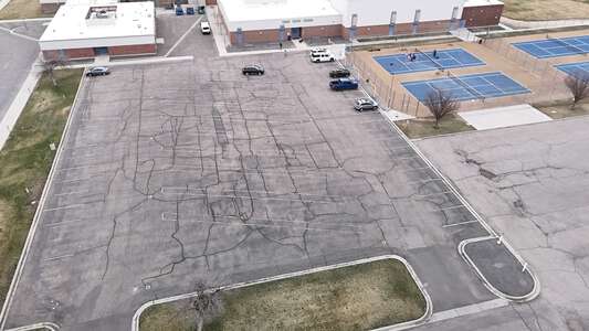 South Middle School Parking Lot - Large in Nampa