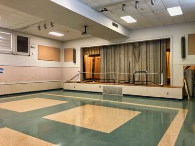 Success Academy Cafeteria in Sacramento