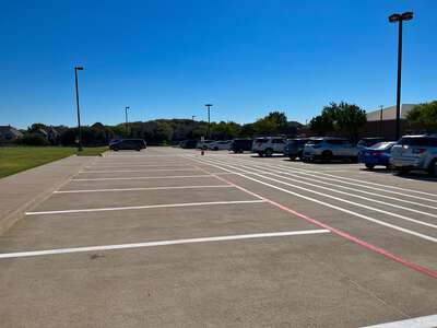 Fort Worth Parking Lot North