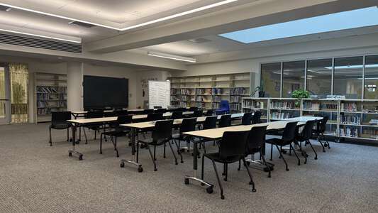 Martin Behrman Charter Elementary School Library in New Orleans 2