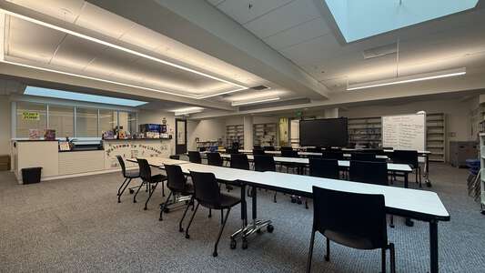 Martin Behrman Charter Elementary School Library in New Orleans 3