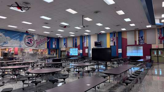 Davis Ninth Grade School Cafeteria in Houston