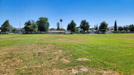 Patricia Beatty Elementary School Field - Practice in Riverside