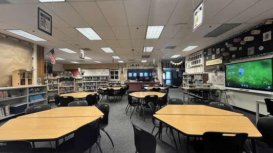Christa Mcauliffe Elementary School Library in Sammamish