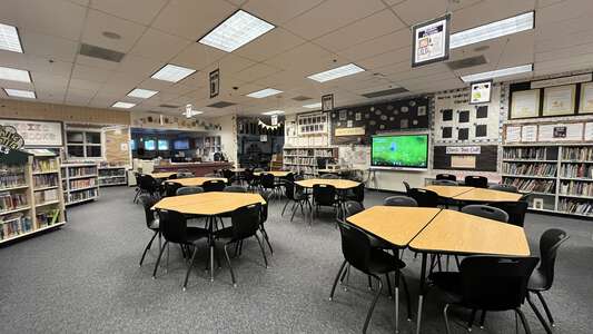 Christa Mcauliffe Elementary School Library in Sammamish