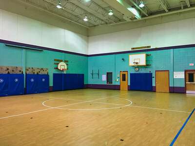 Mills Elementary School Gym in Austin