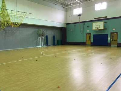Mills Elementary School Gym in Austin
