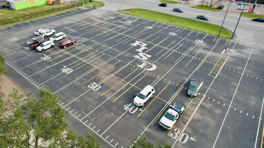 South Houston High School Parking Lot - Main in South Houston