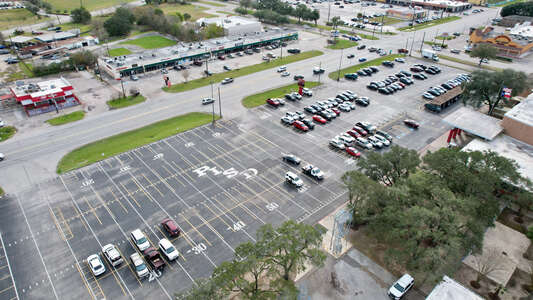 South Houston High School Parking Lot - Main in South Houston