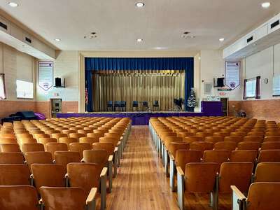 Kirkpatrick Middle School Auditorium in Fort Worth