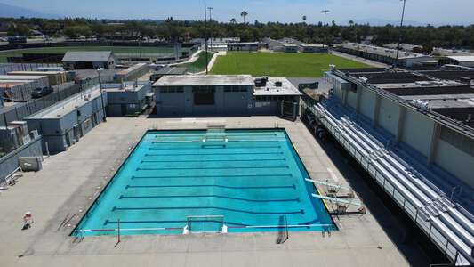 Upland High School Pool in Upland 1