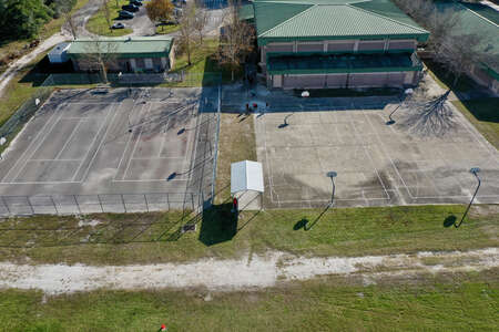Outdoor Basketball Courts