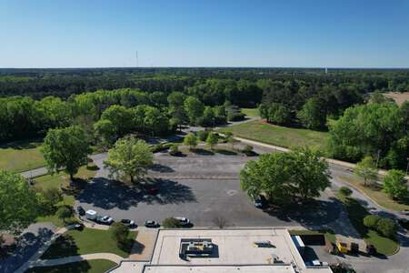 Smithfield Middle School Parking Lot - Staff in Smithfield