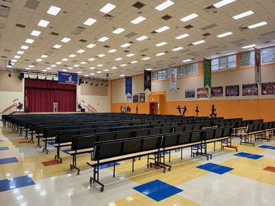 Jorge Mas Canosa Middle School Cafeteria in Miami
