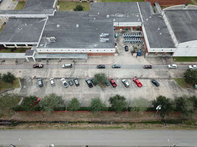 Houston Parking Lot - Side