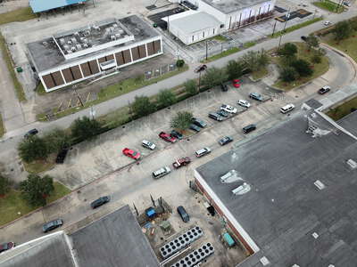 Rick Schneider Middle School Parking Lot - Side in Houston