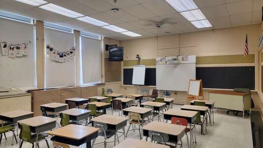 Bywood Elementary School Classroom Standard in Upper Darby