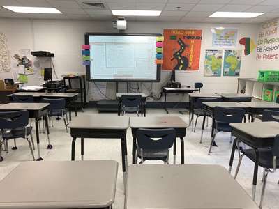 Ossie Ware Mitchell Middle School Classroom Standard in Birmingham