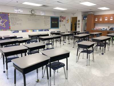 Ossie Ware Mitchell Middle School Classroom Standard in Birmingham