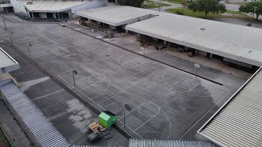 Outdoor Basketball Courts (3hr min)