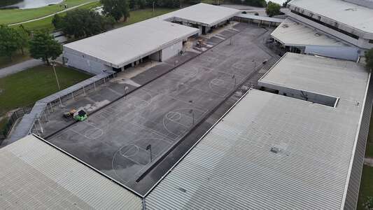 A. Philip Randolph Career Academies Outdoor Basketball Courts (3hr min) in Jacksonville
