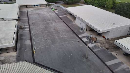 A. Philip Randolph Career Academies Outdoor Basketball Courts (3hr min) in Jacksonville