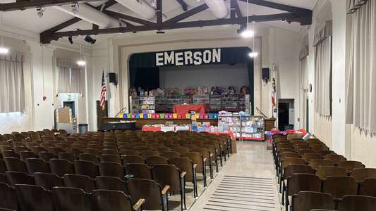 Ralph Emerson Elementary School Auditorium in Burbank 5