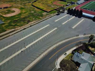 Parking Lot - Stadium