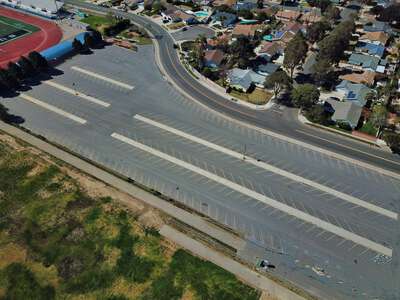 Buena High School Parking Lot - Stadium in Ventura