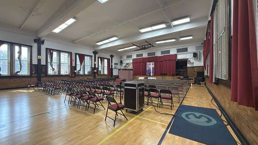 Waters - Thomas J Waters Elementary School Gymatorium in Chicago 1