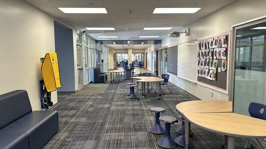 Loma Ridge Elementary School Student Commons in Irvine