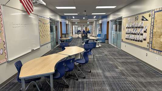 Loma Ridge Elementary School Student Commons in Irvine