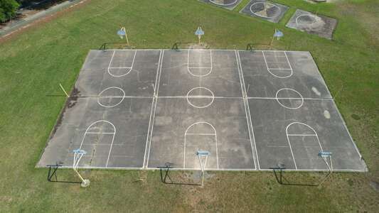White Oaks Elementary School Outdoor Basketball Courts in Virginia Beach 2