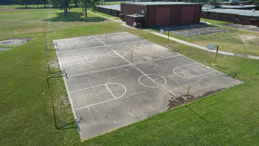 White Oaks Elementary School Outdoor Basketball Courts in Virginia Beach 3