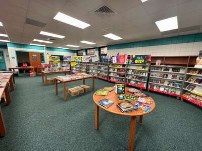Surfside Middle School Library in Panama City Beach