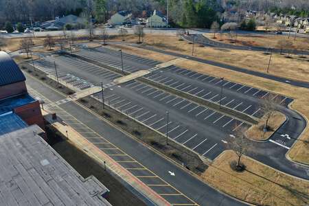 Shiloh Point Elementary School Parking Lot - Main in Cumming