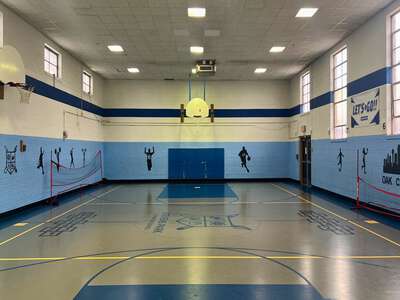 Stevens Park Elementary School Gymnasium in Dallas