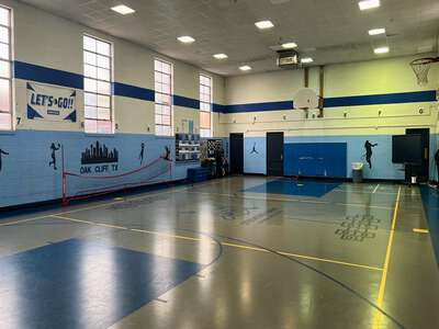 Stevens Park Elementary School Gymnasium in Dallas