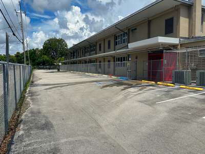 Frances S. Tucker Elementary School Parking Lot in Miami