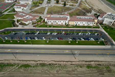 Parking Lot - Side