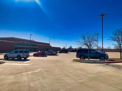 Schluter Elementary School Parking Lot 2 in Haslet